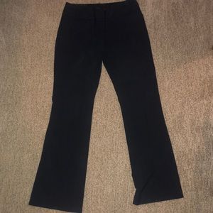 The Limited Navy Blue dress slacks.